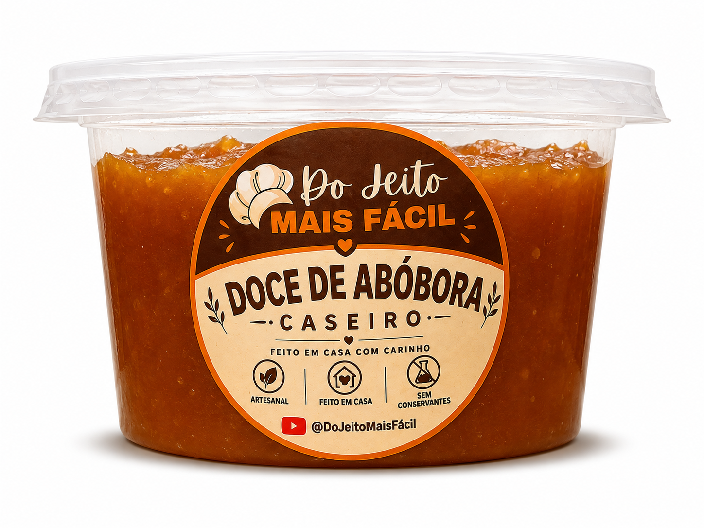Doce de Abóbora